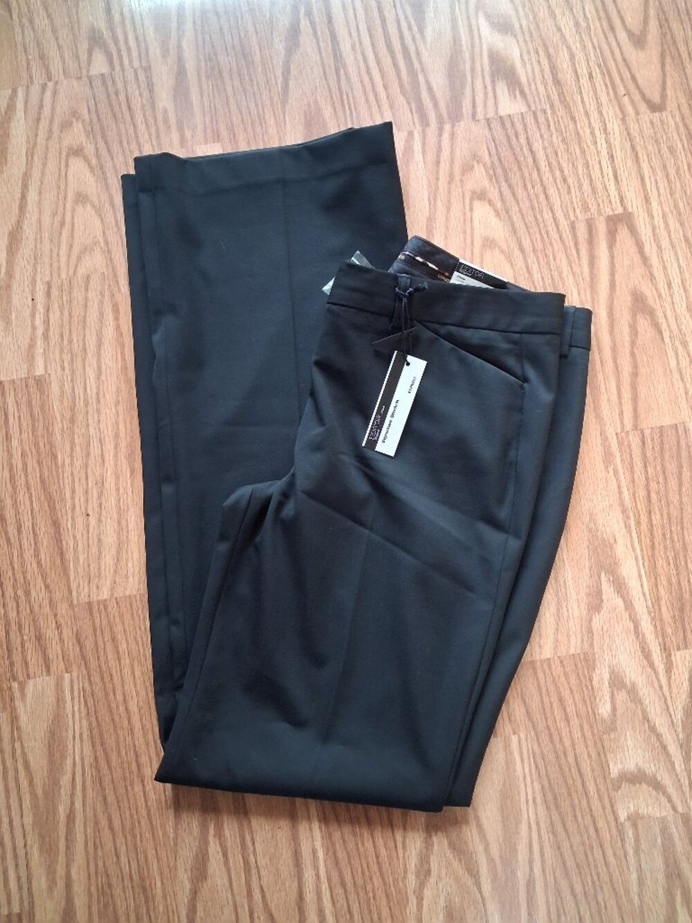 New with tags express editor black pants size 10 long
